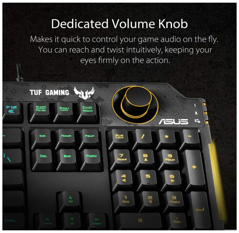 TUF Gaming K1 tastatura - slika 4