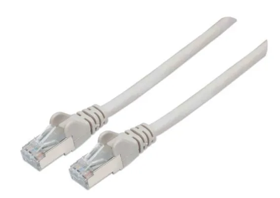 Intellinet patch kabel 2 m Cat.6 UTP LSOH sivi, 733243