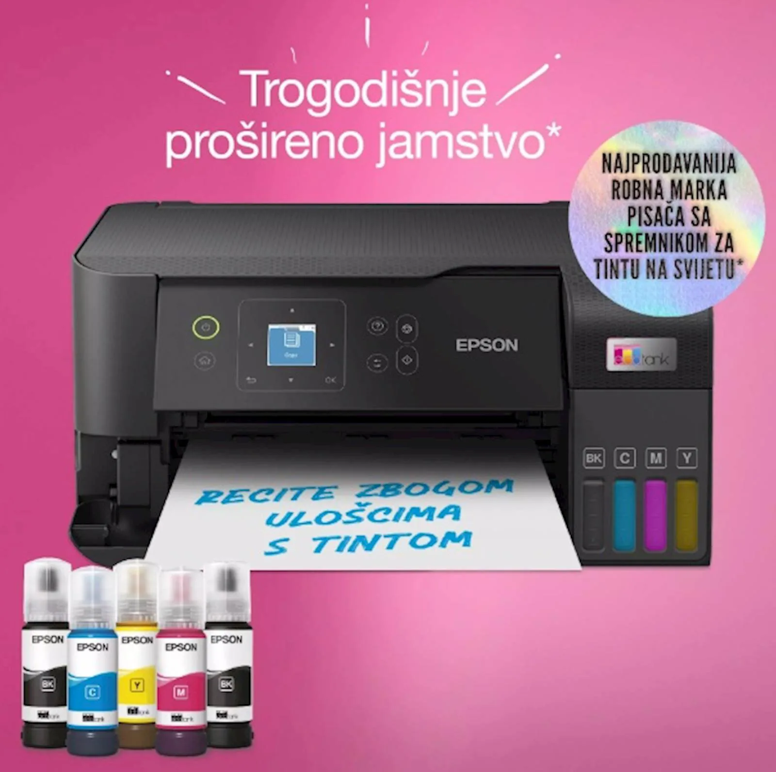 MFP EPSON EcoTank L3560 - slika 7