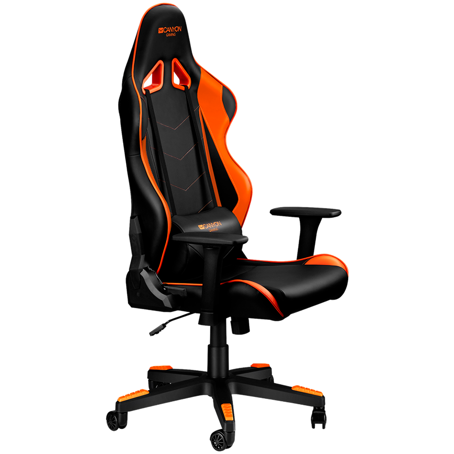 CANYON gaming chair Deimos GC-4 Black Orange - slika 2