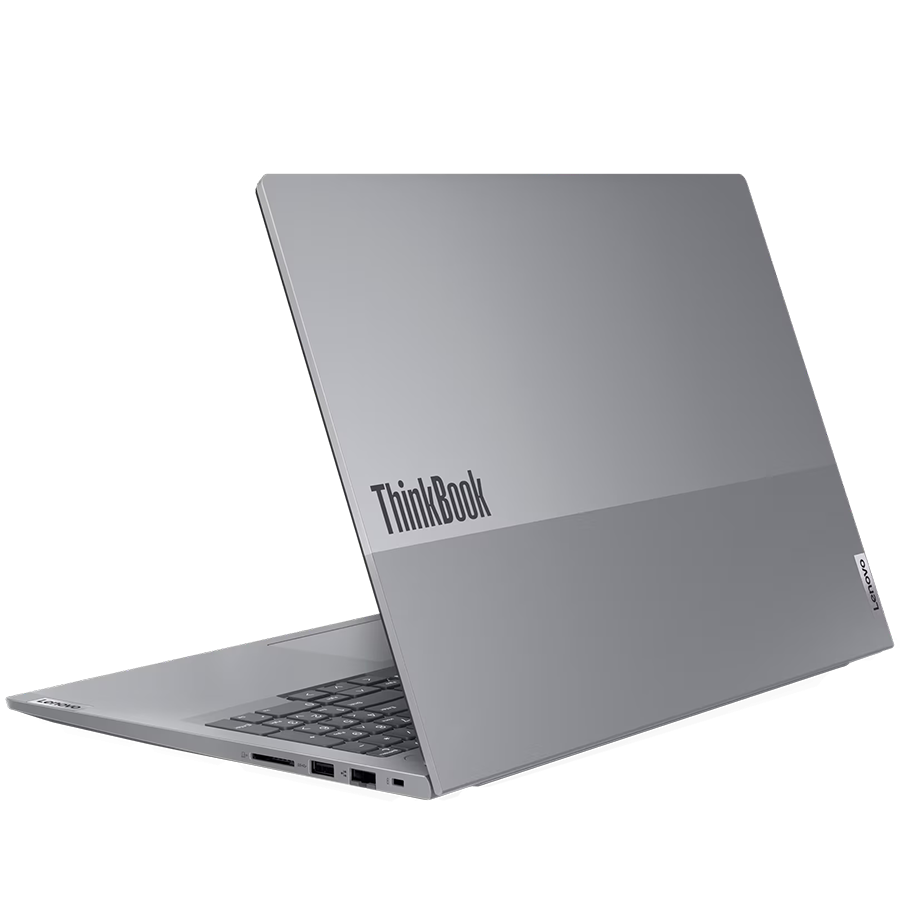 ThinkBook 16 G7 ARP, 16'' WUXGA (1920x1200) IPS 300nits AG, AMD Ryzen 7 7735HS, 8C, 2x16GB DDR5, 1TB SSD M.2, AMD Radeon Intg, FHD IR Cam+Mic,WLAN + BT,2x USB 3.2,1x USB 3.2 Type C, 1x USB 4 Type-C, H - slika 4