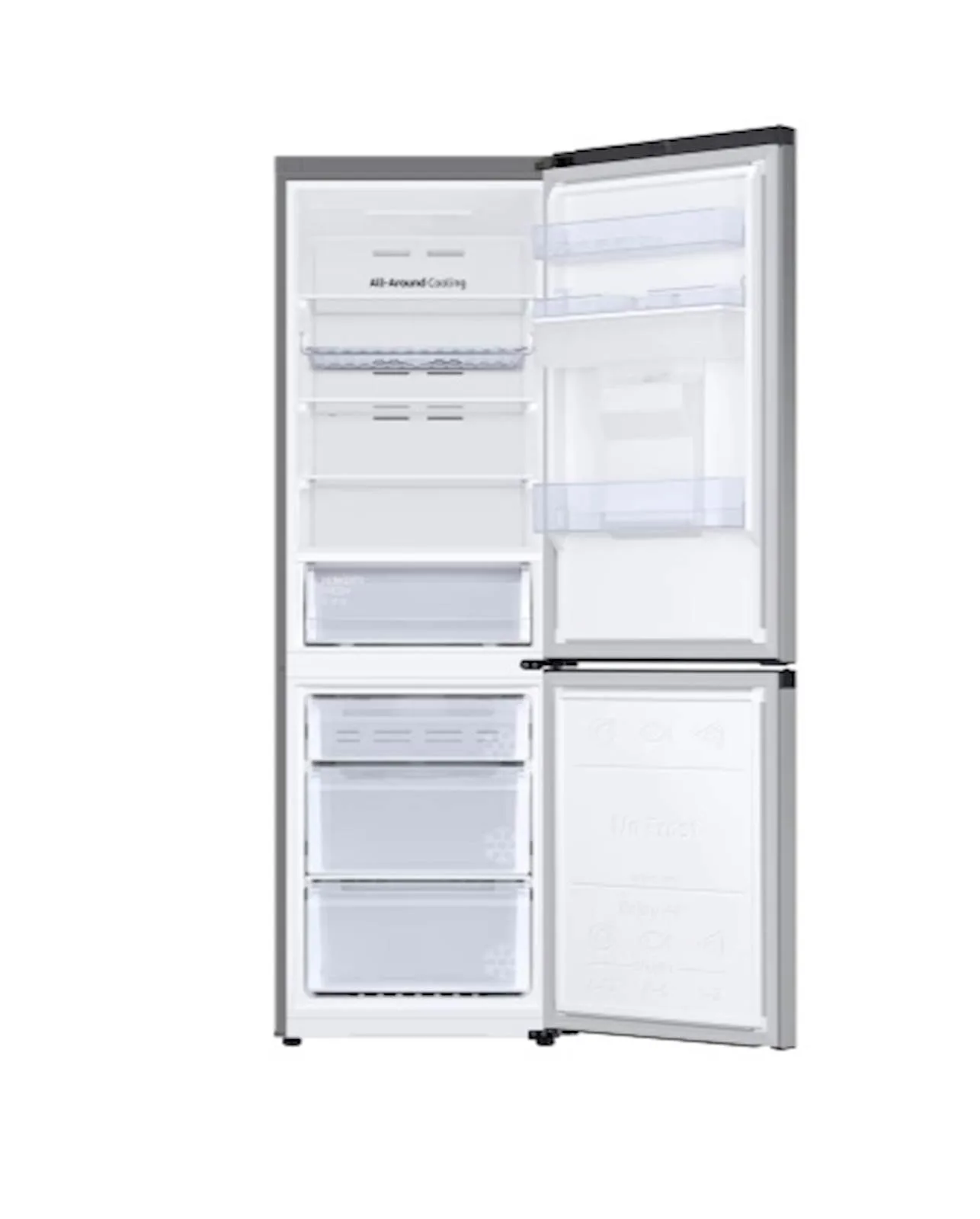 Frižider SAMSUNG sa zamrzivačem RB34C652ESA/EK - slika 3