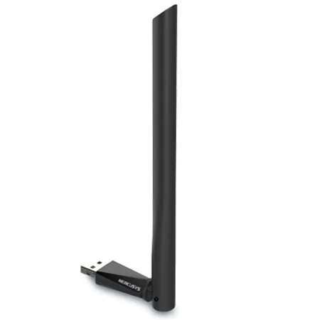 Mercusys MU6H AC650 High Gain Wireless Dual Band USB Adapter, 433Mbps at 5GHz + 200Mbps at 2.4GHz, USB 2.0, 1 x 5dBi High Gain Adjustable, Multi-Directional Antenna, WPA/WPA2, 802.1X - slika 3