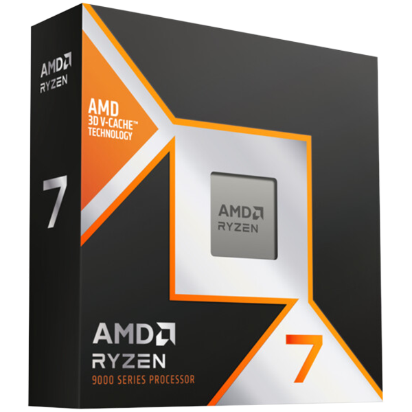 AMD Ryzen 7 9800X3D AM5 BOX8 cores,16 threads,4.7GHz96MB L3,120W,bez hladnjaka - slika 2