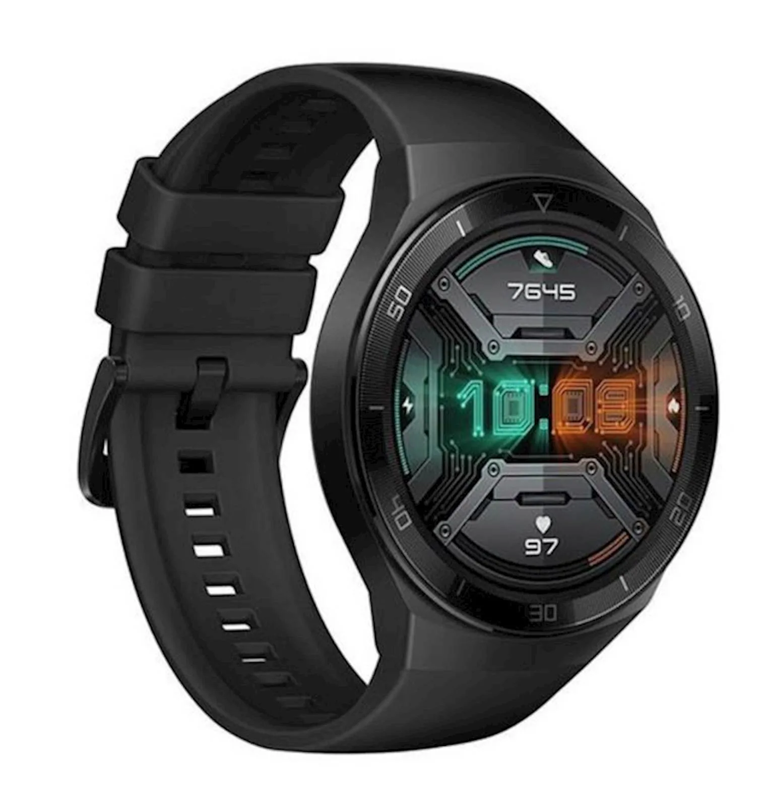 Pametni sat Huawei Watch GT 2e 46mm Graphite Black - slika 2