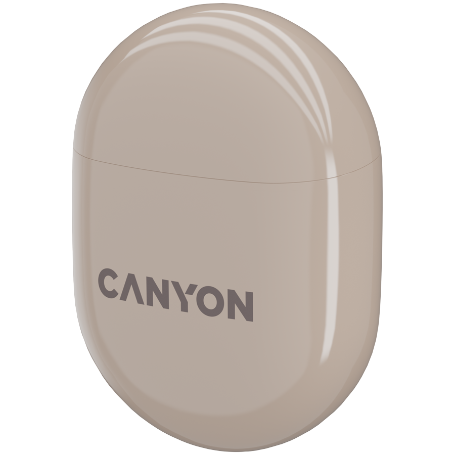 CANYON headset TWS-6 Beige - slika 4