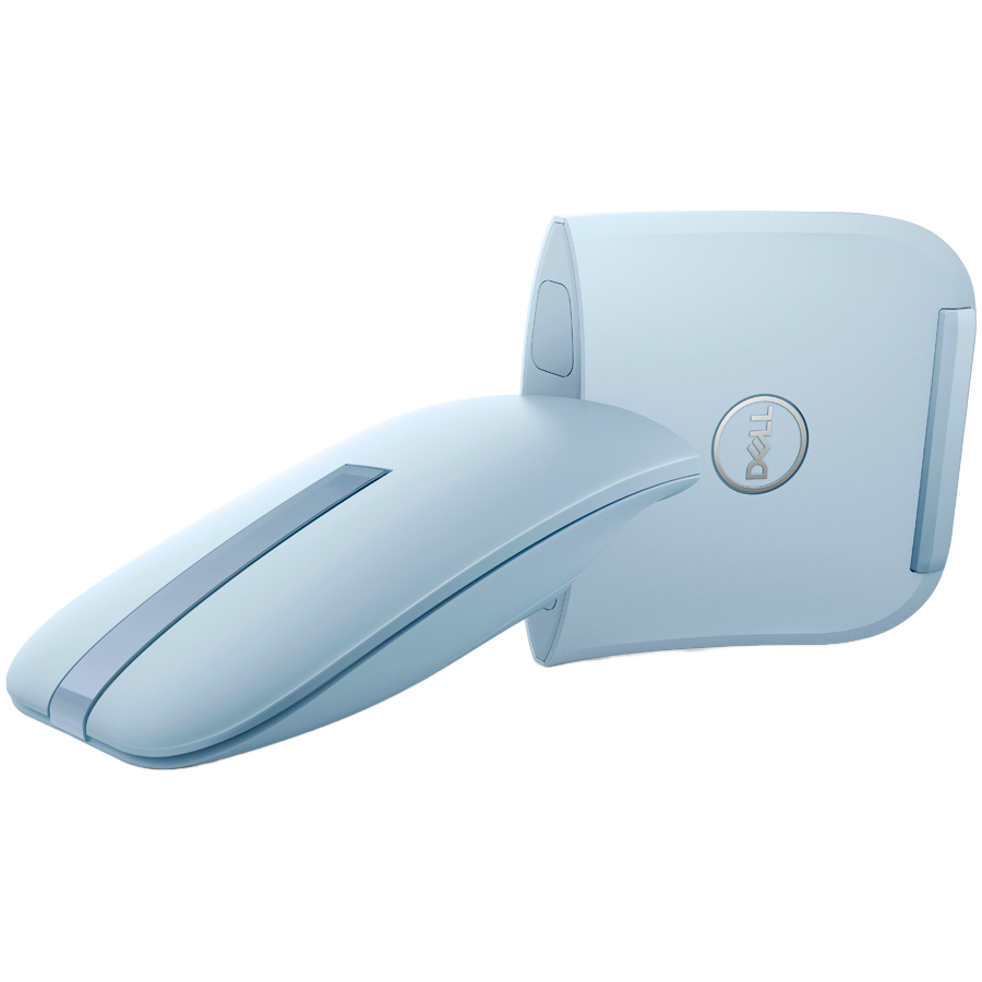 Dell Bluetooth Travel Mouse - MS700 - Misty Blue - slika 2