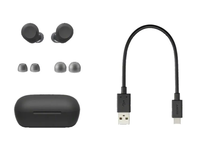 Sony WFC710NB in ear slušaliceANC, IPX4, 30h baterija - slika 3