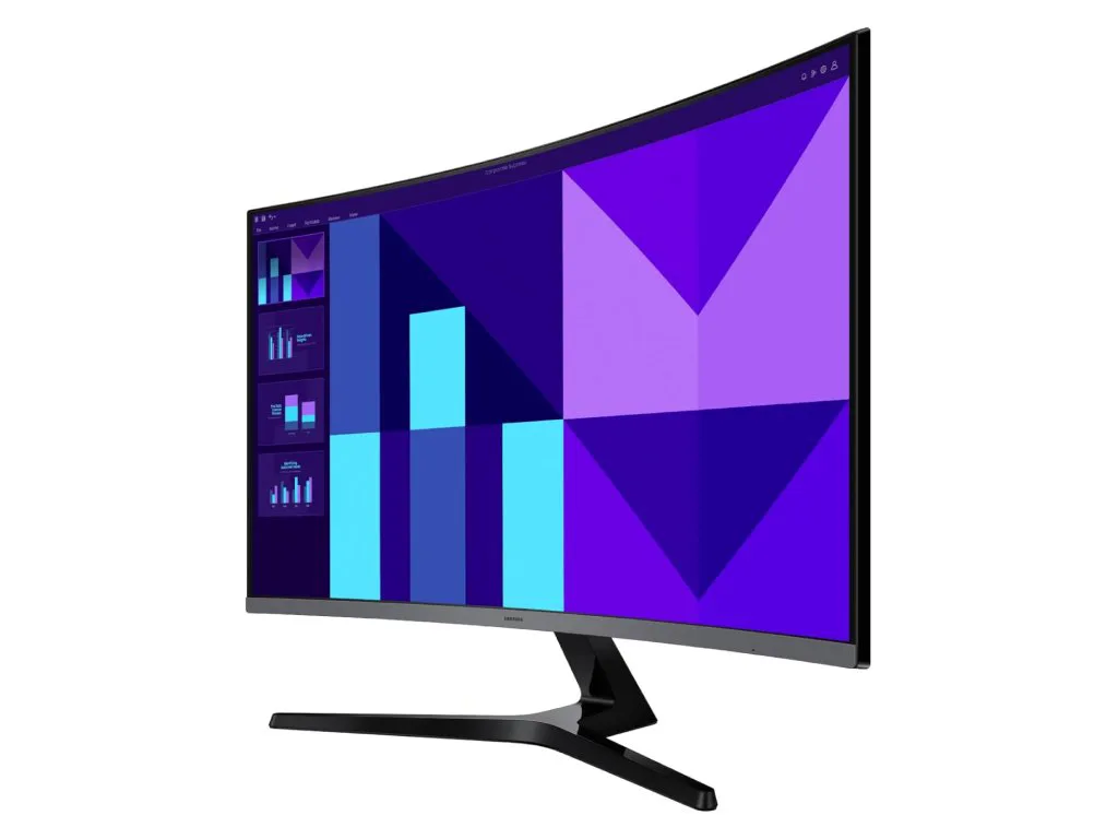 Samsung 32" FHD Curved MonitorS39GD, 1500R, VA, 1920x10803000:1, 100Hz, 4ms, 250cd - slika 4