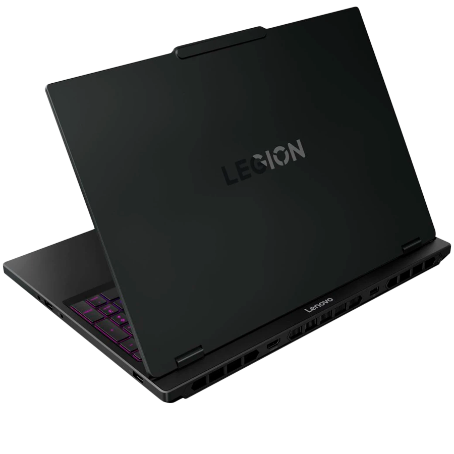 LENOVO LEGION 5 15AHP10, 15.1" OLED 165Hz 1000nits, AMD Ryzen AI  7 350, 32G DDR5-5600(2x16), 1TB SSD, GeForce RTX 5060 8GB GDDR7, 3x USB 3.2, 2x USB-C, HDMI, RJ-45, 80Wh, Eclipse Black, No Os, 2Yr - slika 5