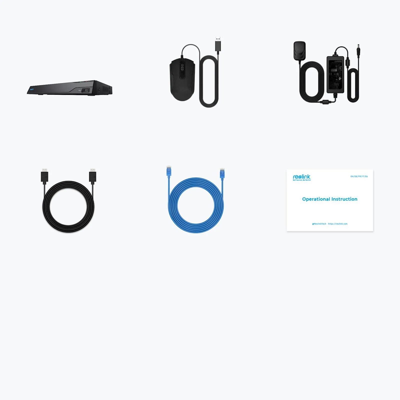 Reolink NVR snimač NVS16 16MP, 16 kanalni POE, 4TB HDD, 24/7 snimanje - slika 3
