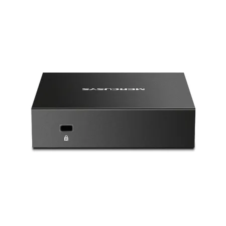 Mercusys MS105GS 5-Port Gigabit Desktop Switch, 5× Gigabit Ports, Desktop Steel Case, Wall Mounting, Plug and Play, Power Saving, Compact design, Green Ethernet technology, Silent - slika 5