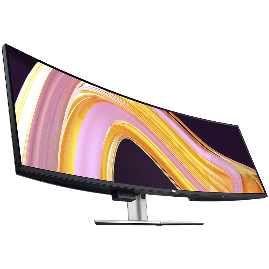 Monitor DELL UltraSharp U4924DW 49" Curved, 5120x1440, Dual QHD, IPS Antiglare, 32:9, 2000:1, 350 cd/m2, 8ms/5ms, 178/178, DP, 2xHDMI, 2xUSB-C (DP), 4xUSB-C (1xDP/PD), 5xUSB 3.2, Audio line out, 2x 9W - slika 2