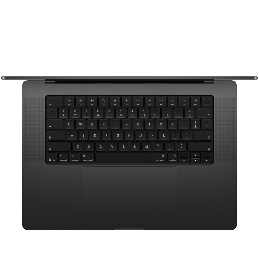 MacBook Pro 16-inch, Space Black, Model A3428,APPLE M5 PRO, 18C CPU, 20C GPU,24GB unified memory,140W USB-C Power Adapter,1TB SSD storage,3x TB5, HDMI, SDXC, MagSafe 3,Touch ID,XDR display,Standard di - slika 2