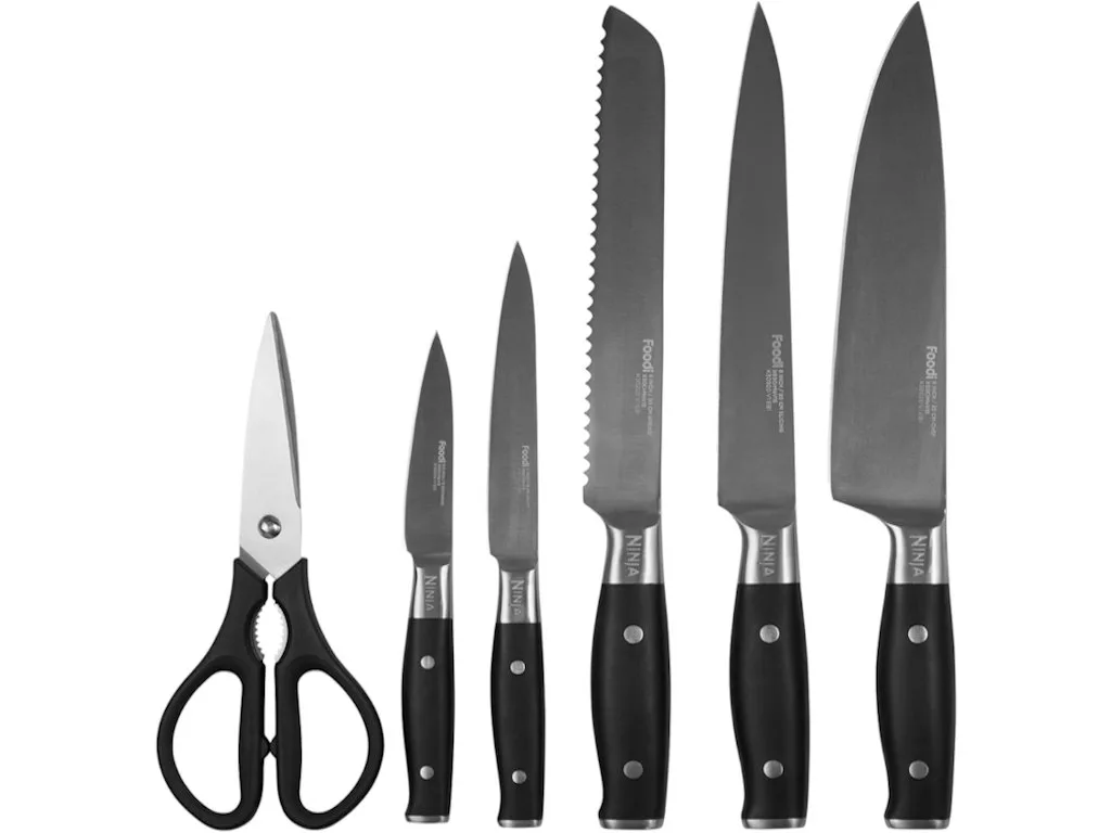 Ninja Foodi set nozevaSet od 6 dijelova, sivo/crna boja - slika 2