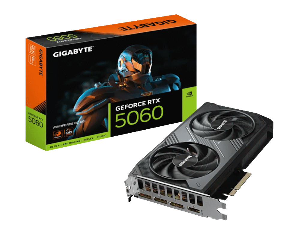 Gigabyte VGA 5060 Windforce OC 8GB GDDR7, 128-bit, 3x DP, 1x HDMI - slika 4
