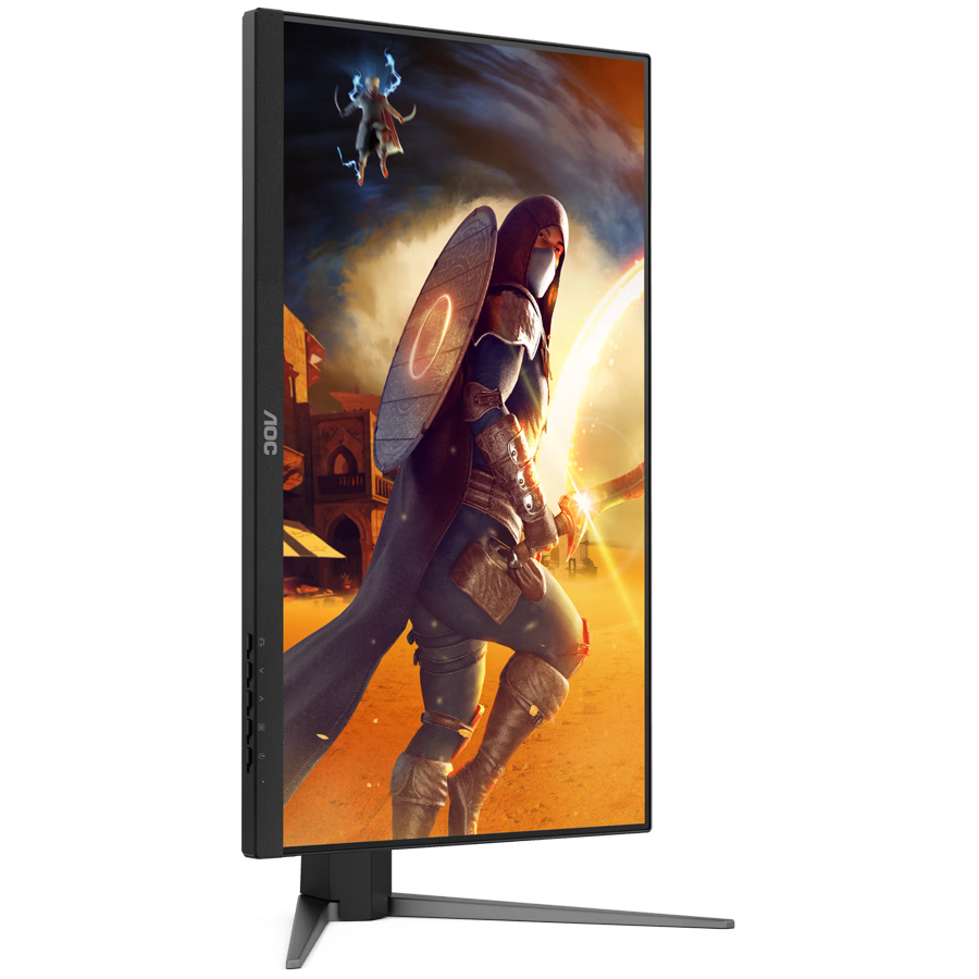 AOC Monitor Gaming 24G4HA, 24" (23.8" viewable), Fast IPS, FHD (1920x1080), 200Hz, 0.5ms MPRT (1ms GtG), 300 cd/m2, 1000:1, Adaptive Sync, G-Sync Compatible, HDR10, 2x HDMI 2.0, 1x DP 1.4, Speakers, F - slika 5