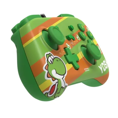 HoriPad Mini for Nintendo Switch Wired Controller Super Mario Series Yoshi - slika 2