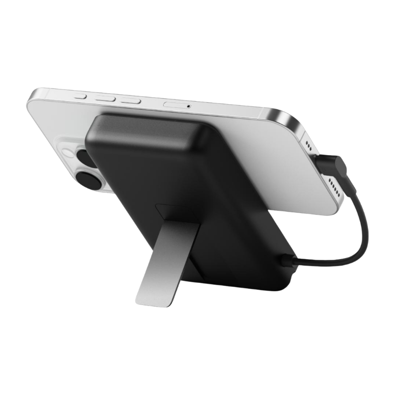 Xiaomi 33W Magnetic Power Bank 10000 sa postoljem Gray - slika 3