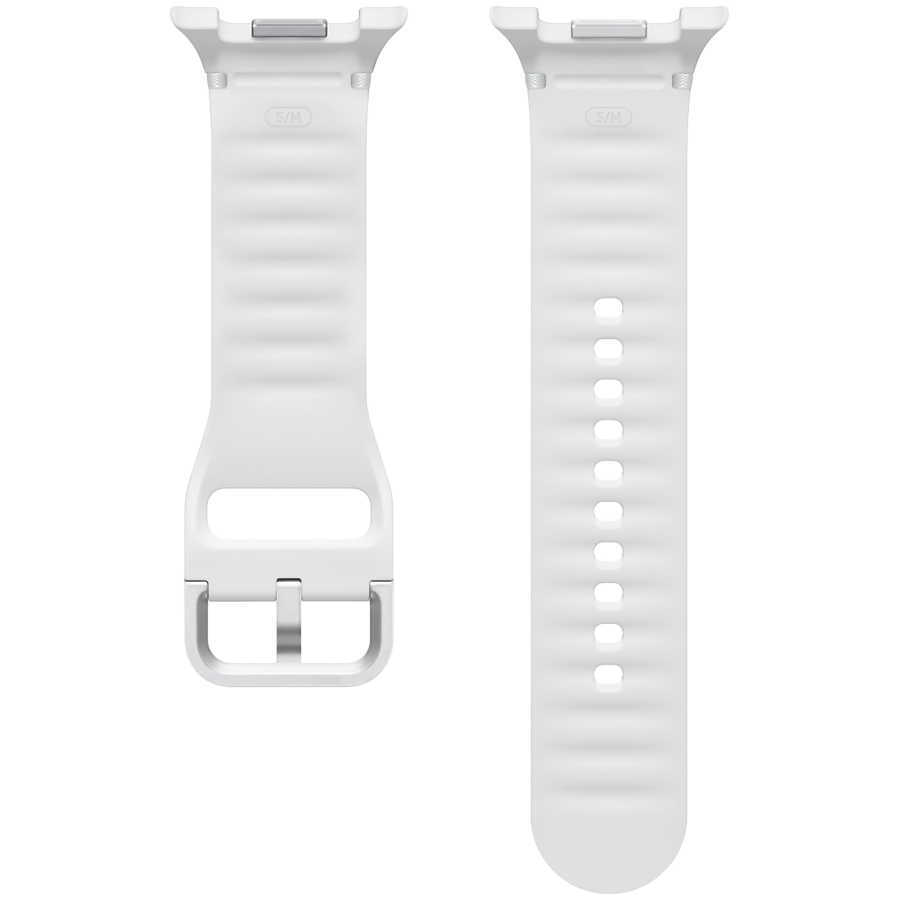 Samsung Galaxy Watch8 Sport Band White (S/M) - slika 2