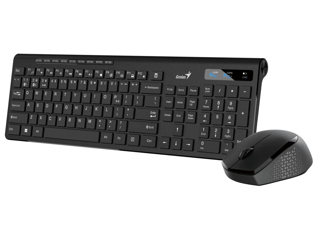 Genius Slimstar 8230 wls set wireless tastatura + miš, BT bluetooth,  BH/HR/SRB layout - slika 2