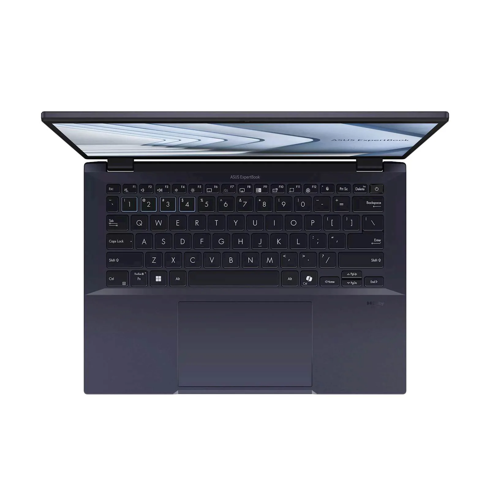 Laptop ASUS Expertbook B5 B5404CMA-4G-WB73D0 14"TOUCH U7-155U 10C/12T 16GB DDR5 s1TB BACKLIT BLK 3Y - slika 3