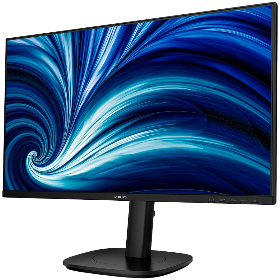 PHILIPS Monitor 24B2N3200J 24" (23.8" viewable), 1920x1080 (FHD), IPS, 120Hz, 4ms (GtG), Adaptive Sync, Full Ergo, 1xD-SUB(VGA), 1xHDMI, 1xDP, USB hub, Speakers, 5y - slika 3