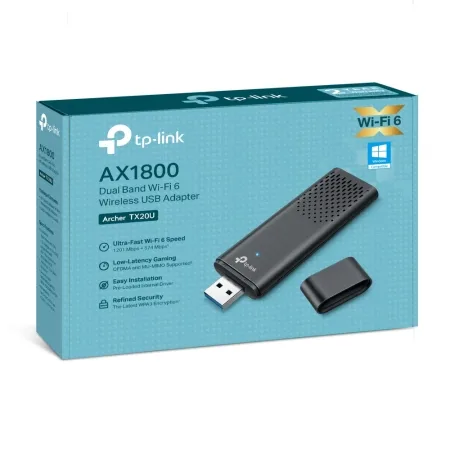 TP-Link Archer TX20U AX1800 Dual Band Wi-Fi 6 Wireless USB Adapter - slika 4
