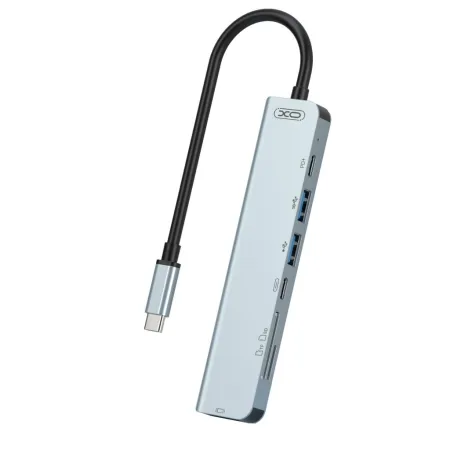 XO HUB008 USB Type-C Multi-hub 7in1 - slika 2