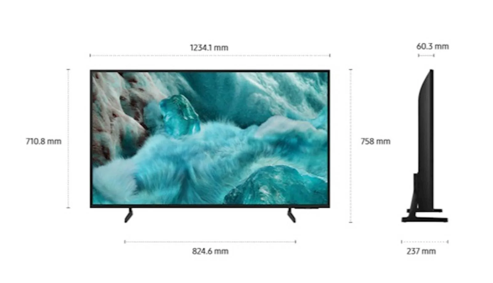 TV SAMSUNG QLED 4K Vision AI 55" Q7F - slika 3