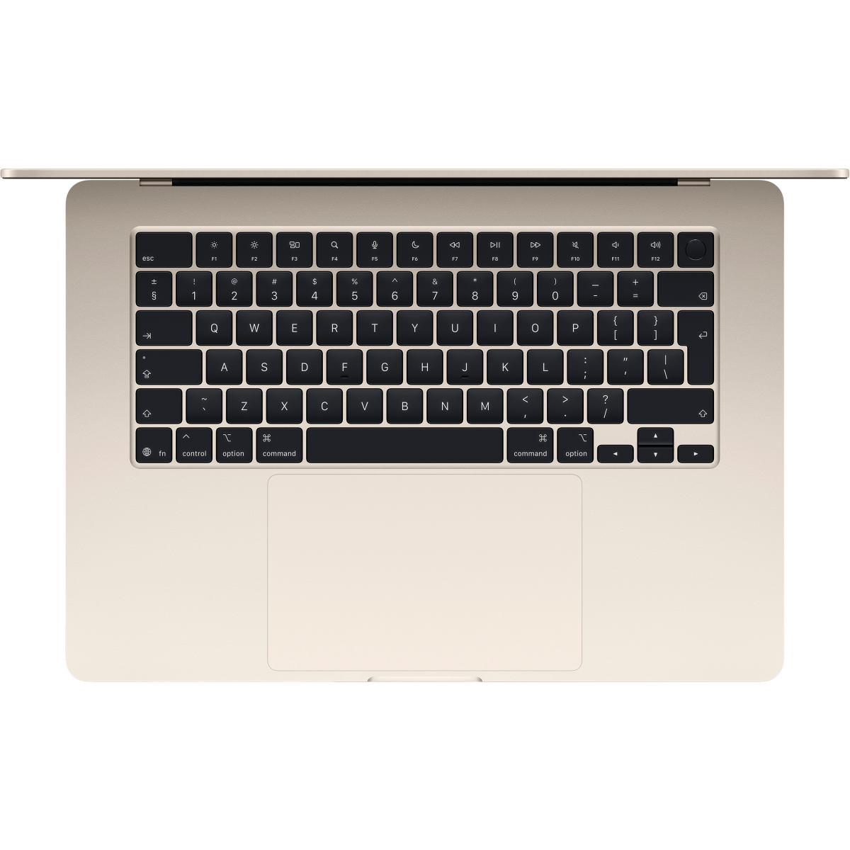Apple MacBook Air 15.3: STARLIGHT/M4 10C CPU/10C GPU/16GB/256GB-CRO - slika 4