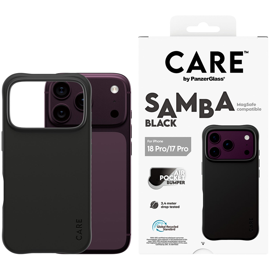 Samba Case Black w. MagSafe iPhone 18 Pro