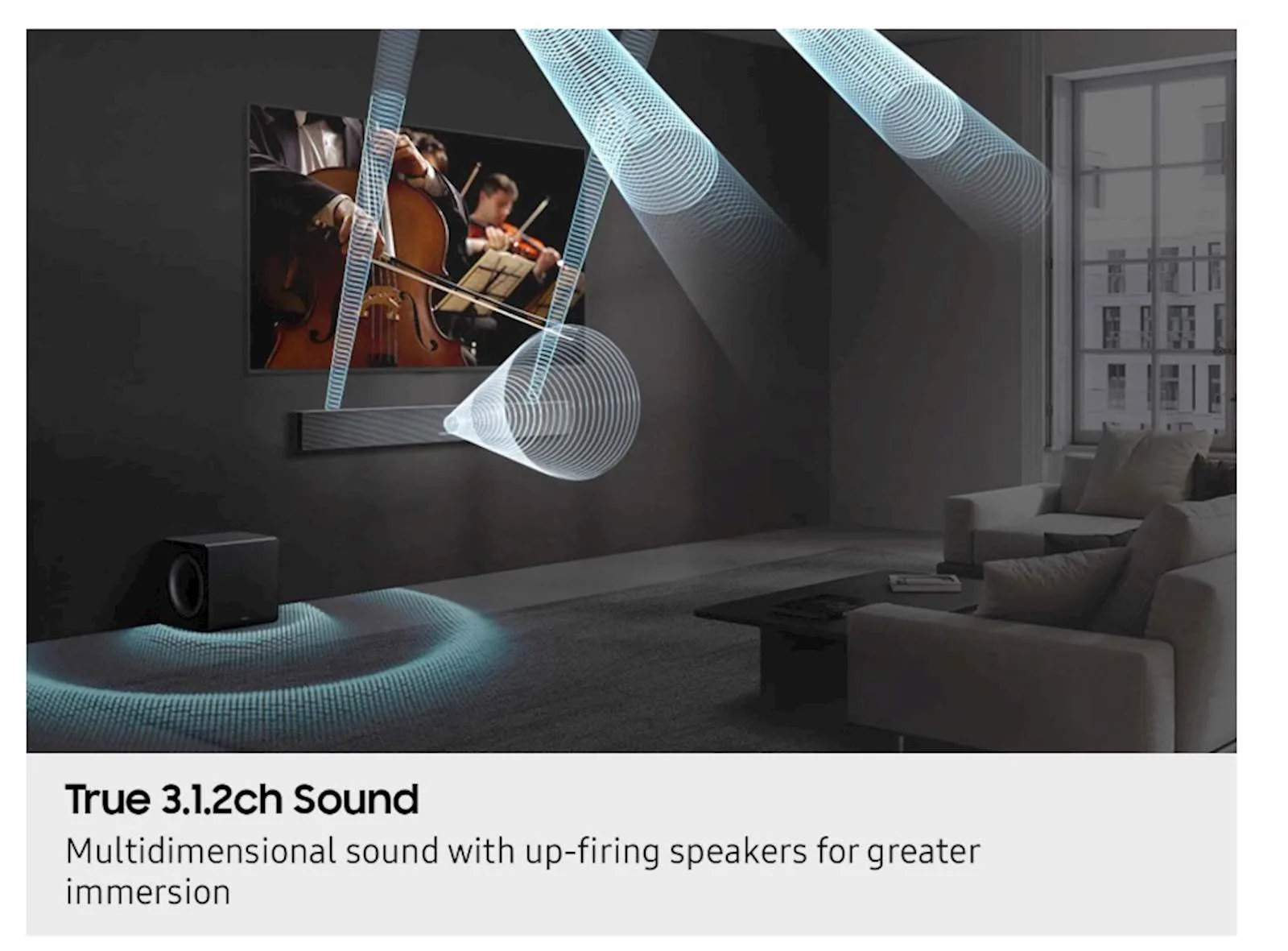 Soundbar SAMSUNG HW-QS700F 3.1.2 ch - slika 6