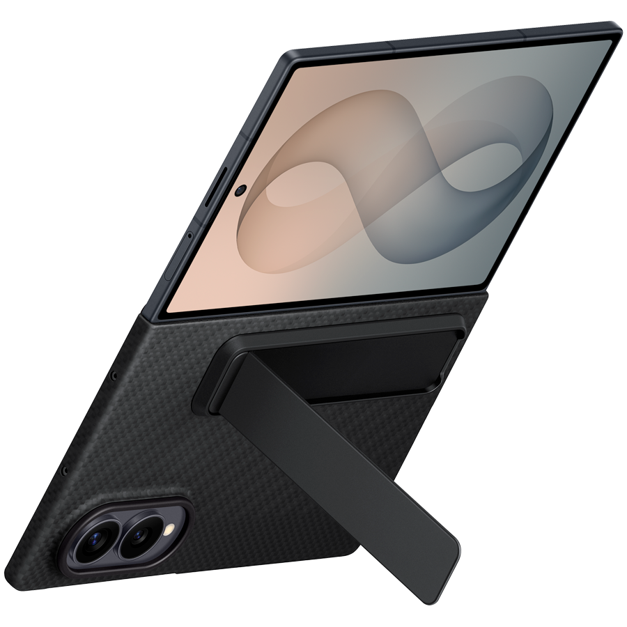 Samsung Galaxy Fold8 Carbon Standing Black - slika 4