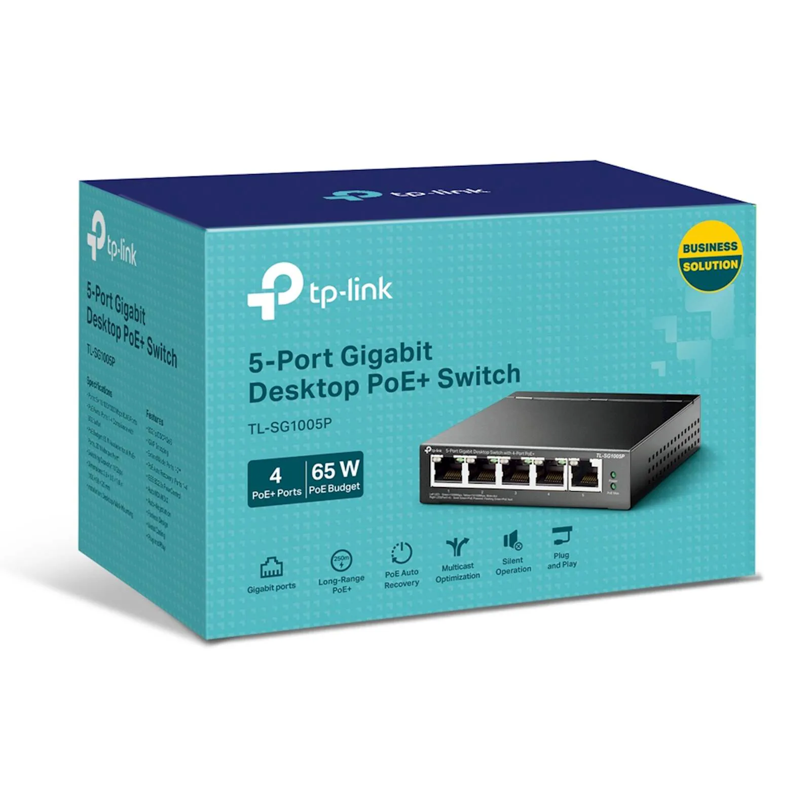 Switch 5-Port Gigabit Desktop TP-Link Omada - slika 3