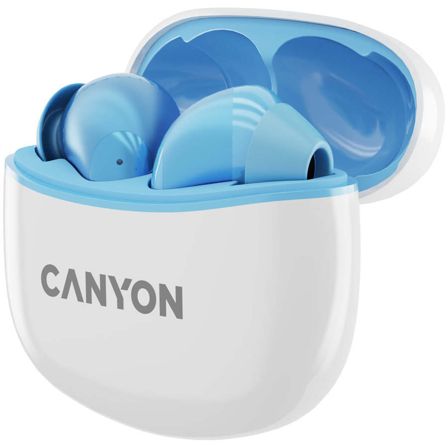 CANYON headset TWS-5 Blue - slika 2