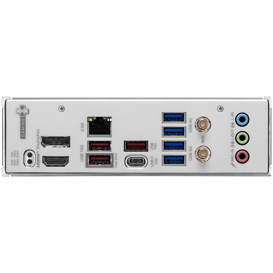 MSI B850 GAMING PLUS WIFI6E Motherboard, ATX - Supports AMD Ryzen 9000/8000 / 7000 Processors, AM5 - DDR5 Memory Boost 8200+ MT/s (OC), PCIe 4.0 x16, M.2 Gen5, Wi-Fi 6E, 2.5G LAN - slika 3