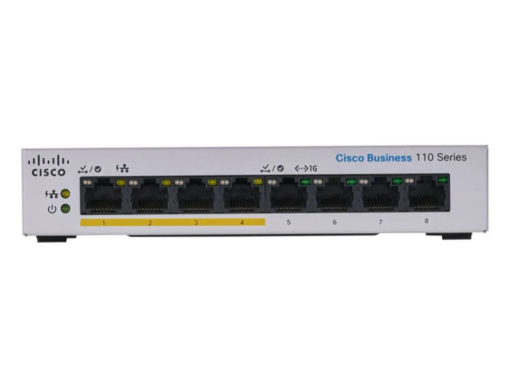 CBS110 Unmanaged 8-port - slika 5