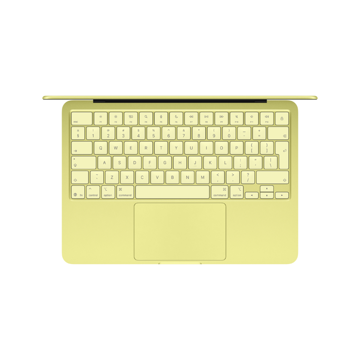 MacBook Neo 13-inch, Citrus, Model A3404,A18 PRO CHIP, 6C CPU, 5C GPU,8GB unified memory,20W ADAPTER,256GB SSD storage,KEYBOARD-INT,COUNTRY KIT-RUS - slika 4