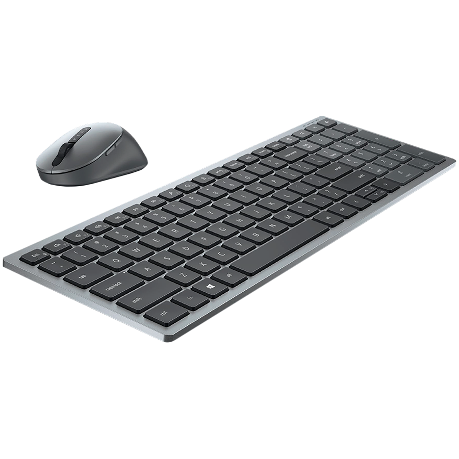 Dell Wireless Keyboard and Mouse KM7120W, Black, Adriatic (QWERTZ) - slika 3