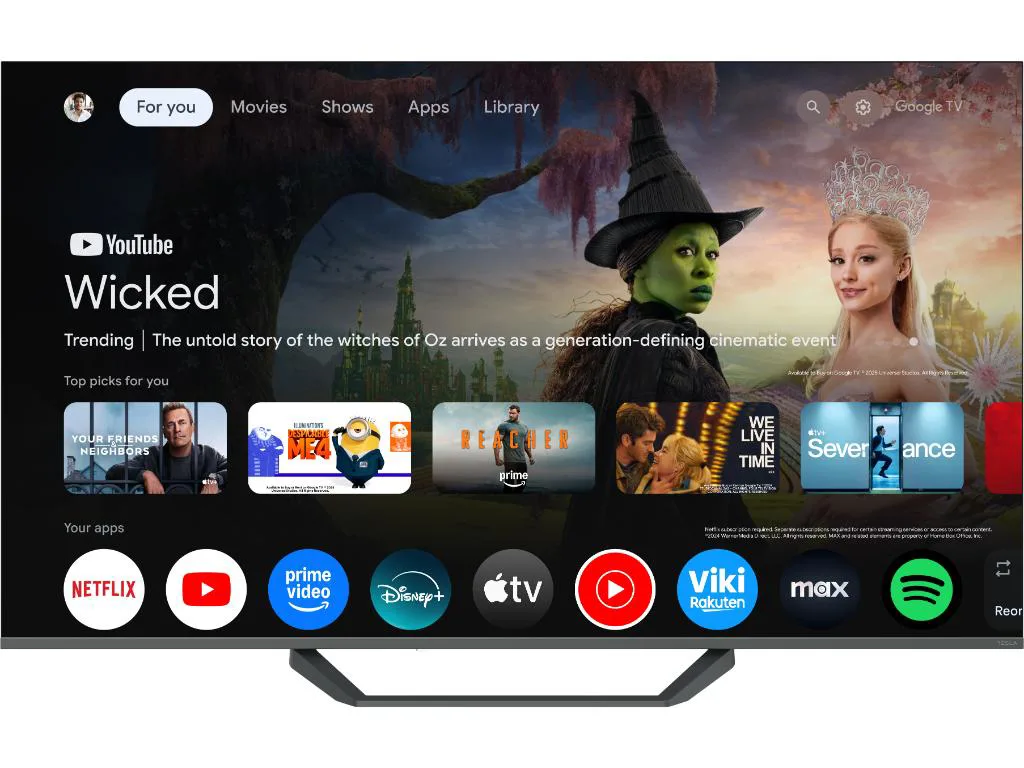 TESLA TV QLED Q55E655GUS UHD QLED powered by Google TV Voice Control *NOVO* - slika 6