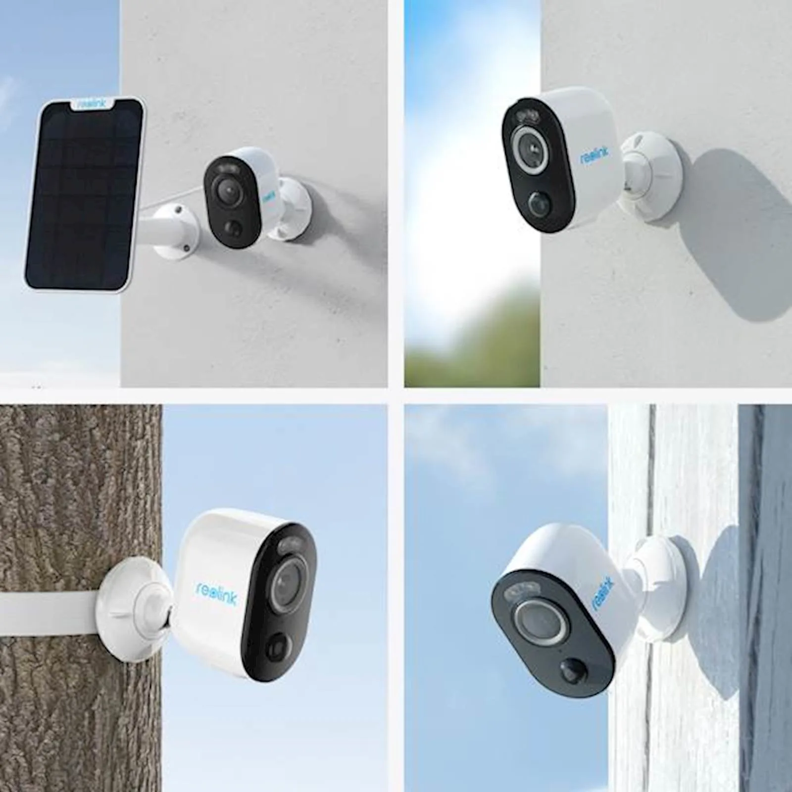 IP Kamera Reolink Argus serija B330 bijela +SP - slika 3