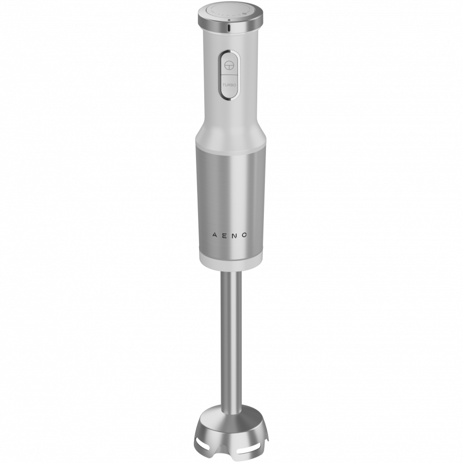 Hand Blender, 1200W in CB, White, Tiger Teeth Cutter, Whisk, Food Processor, Cup - slika 3