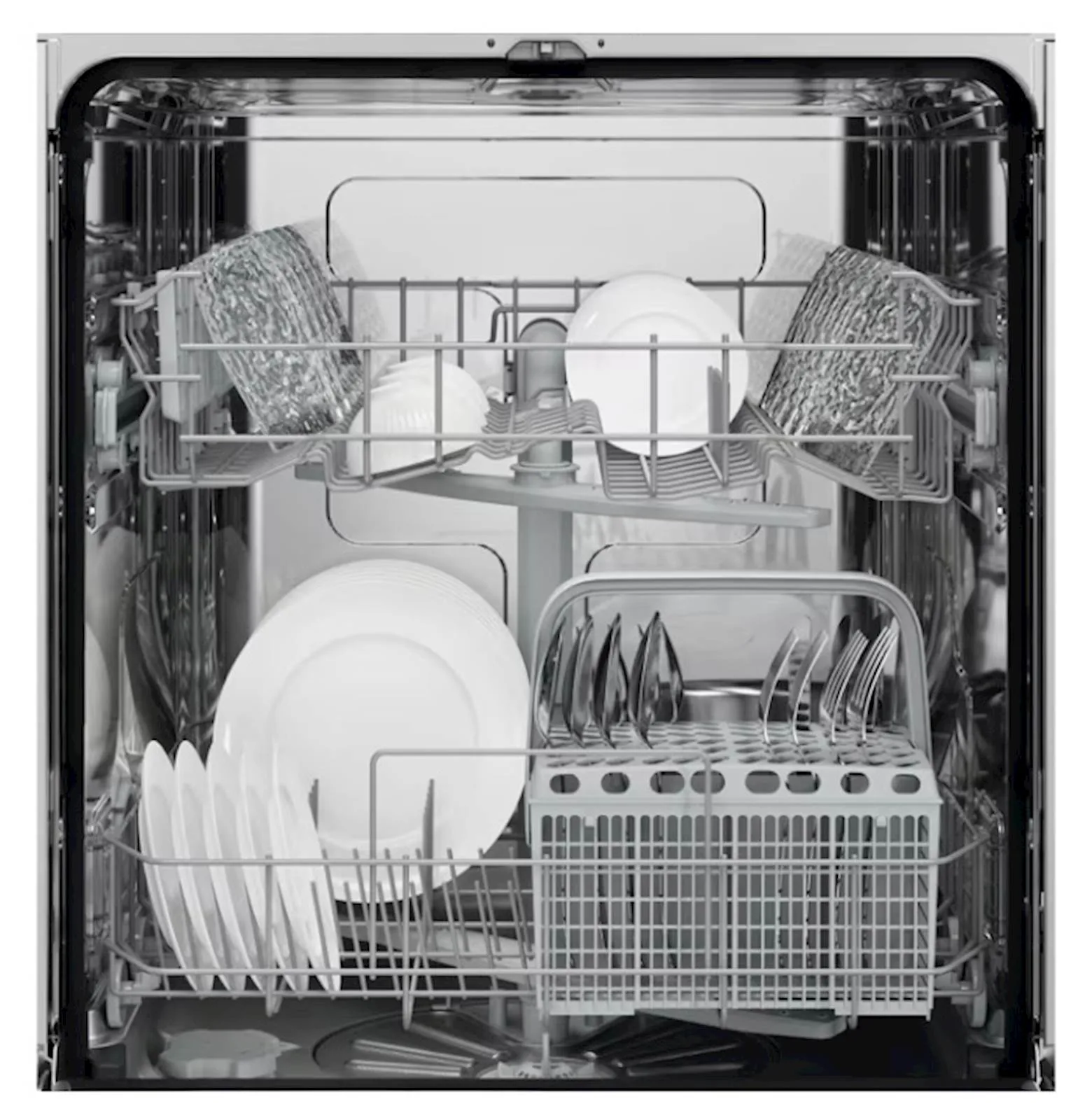 Samostojeća mašina za suđe ELECTROLUX E52SE100SW - slika 2