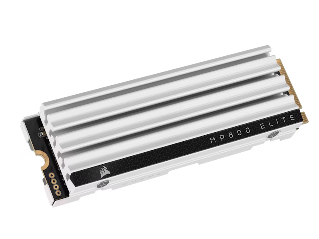 Corsair SSD 2TB M.2,MP600Elite7000/6500MB/s, Heatsink, PS5 - slika 5