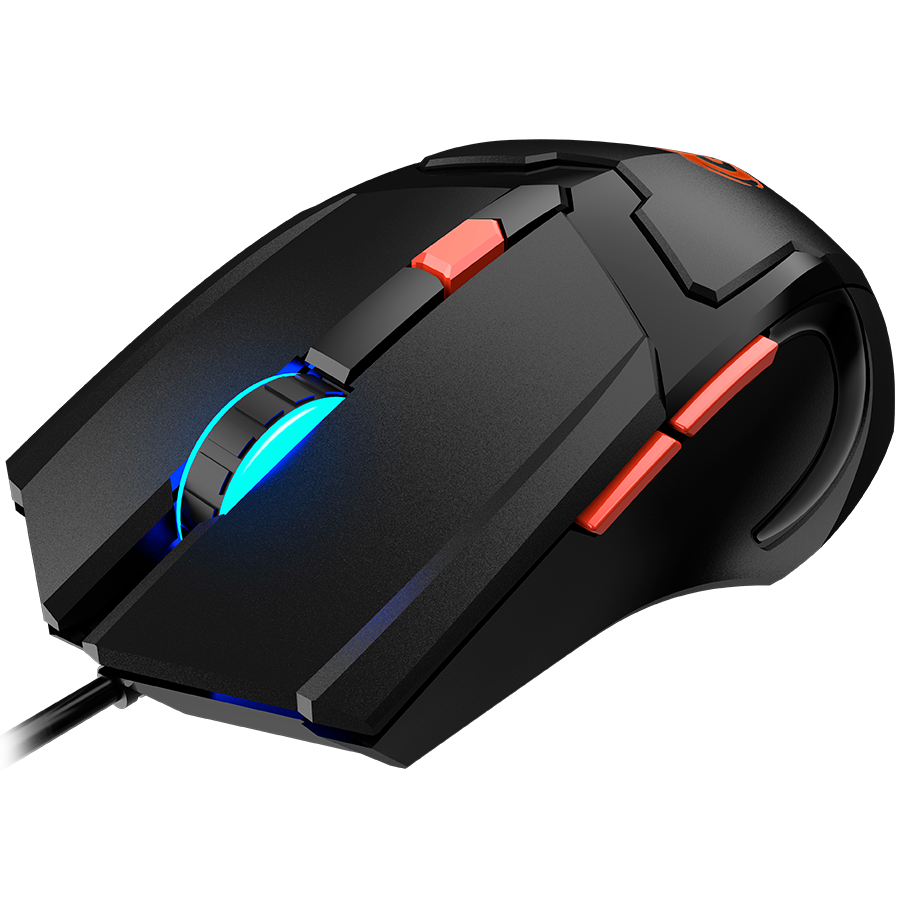 CANYON mouse Vigil GM-2 RGB 6buttons Wired Black - slika 5
