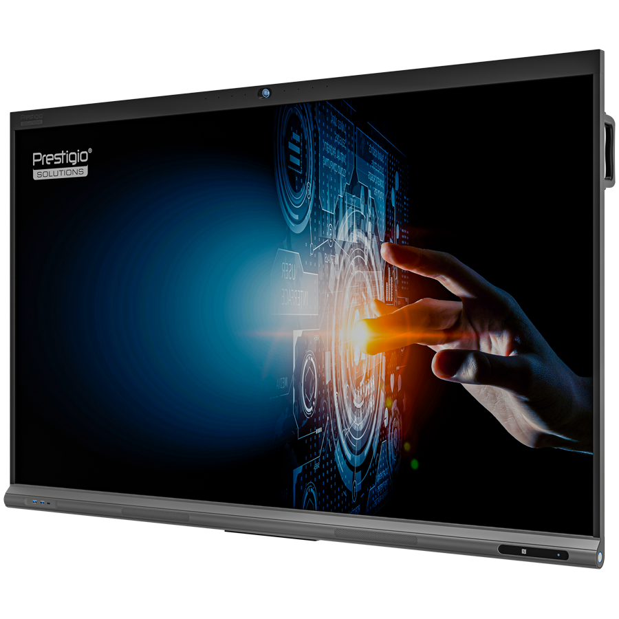 PRESTIGIO SOLUTIONS Multiboard 86" Light+ Series UHD 4K, Android 11, Wi-Fi, 40TP, NFC, Camera, touch pen - slika 3