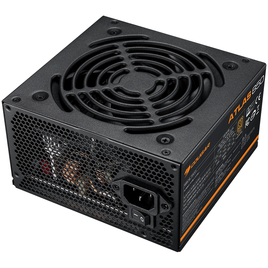 COUGAR ATLAS 650 PSU, 80 plus Bronze, 650W (ATX 3.1)