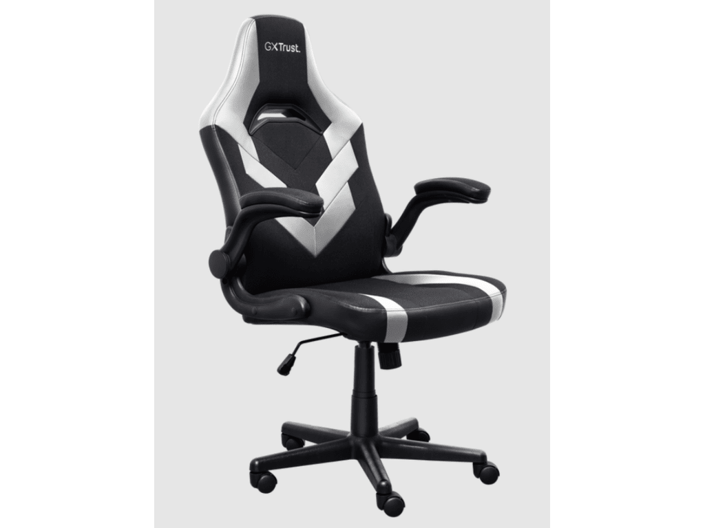 Trust GXT703W RIYE gamingstolica, crno- bijela boja - slika 5