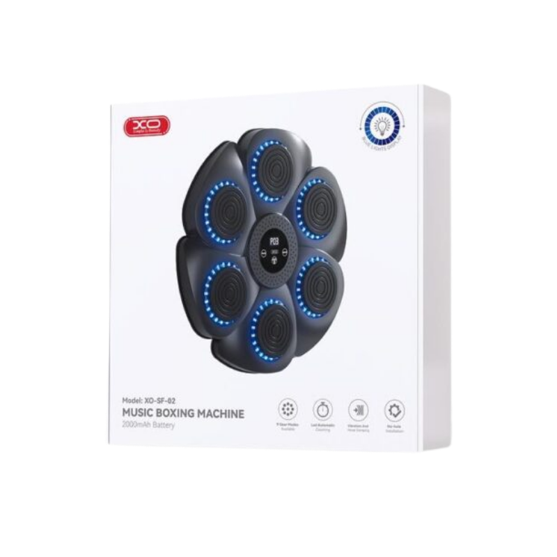 XO SF-02 Musical Boxing Target RGB - slika 2